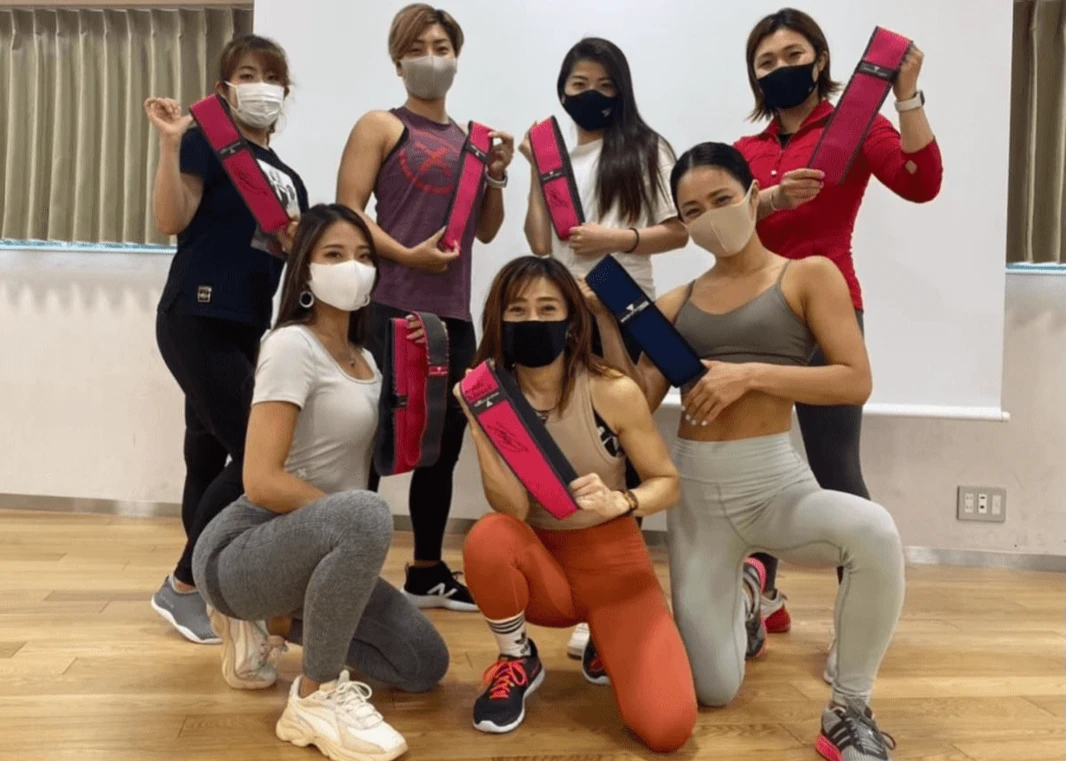 パワーヒップネスインストラクター