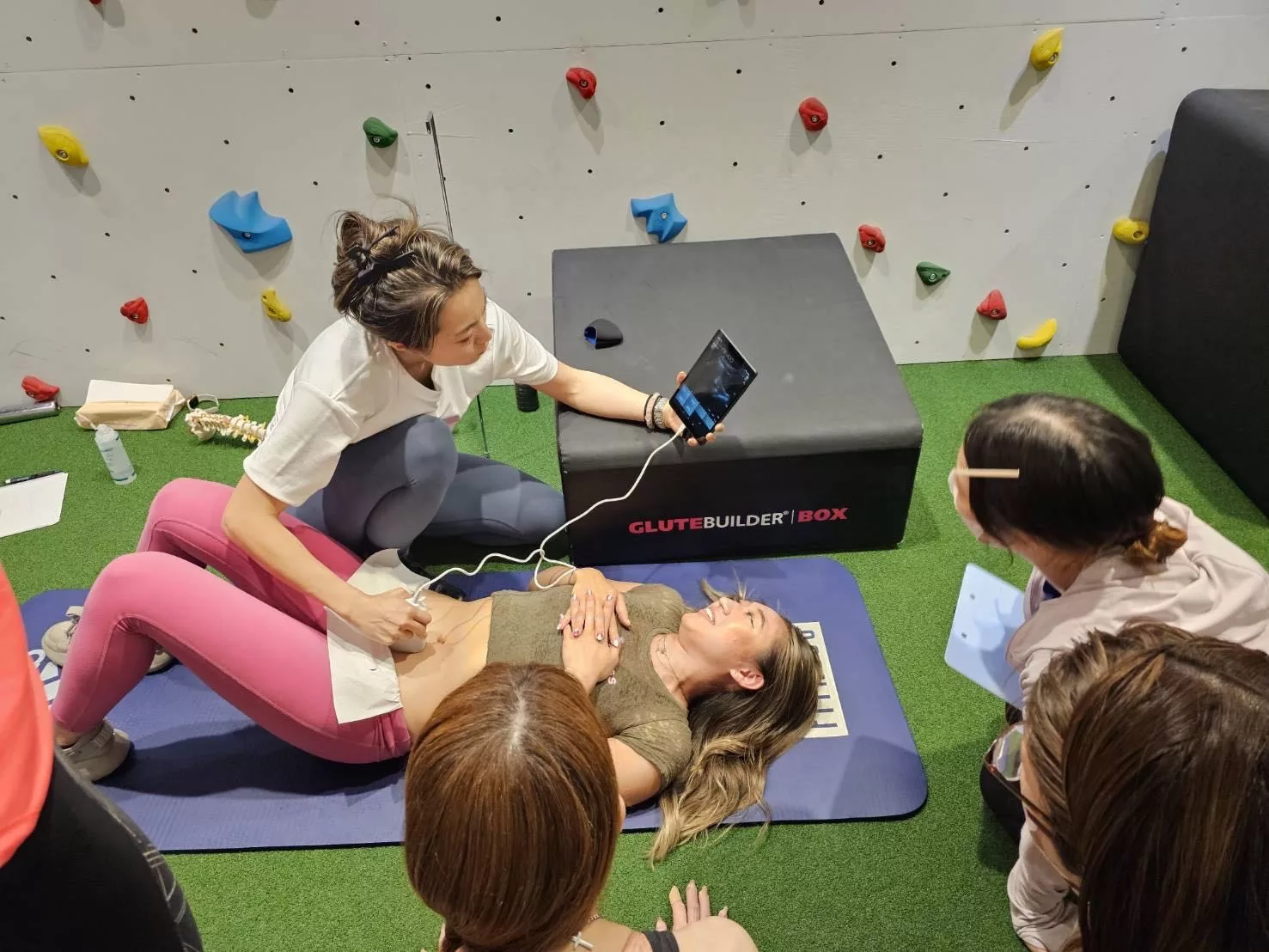 echo spice up fitness ボディメイク, ヒップトレーニング ジム