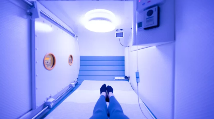 水素酸素チャンバー