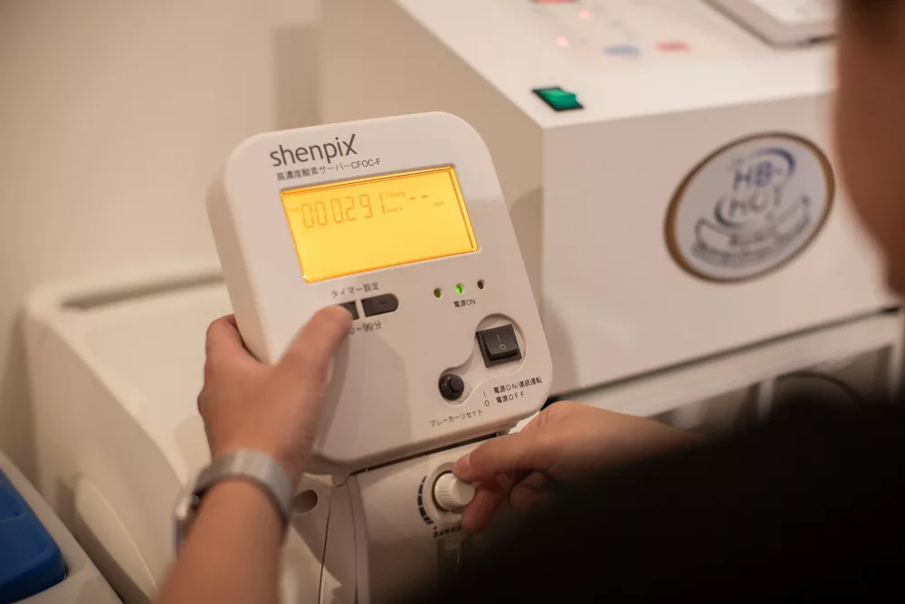 spice up fitness hydrogen hyperbaric chamber
