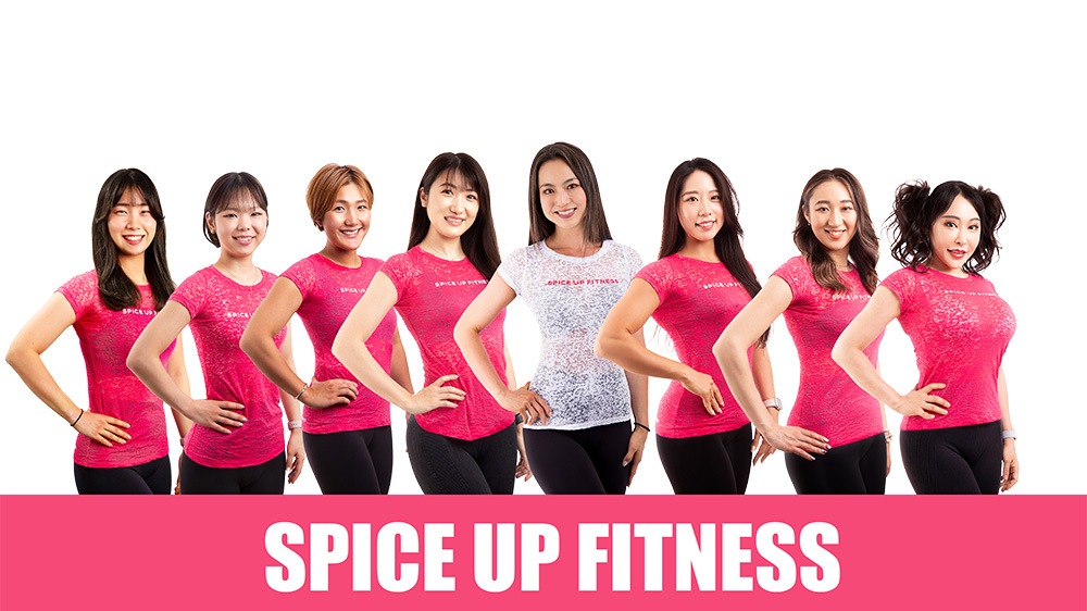 spice up fitness harajuku team