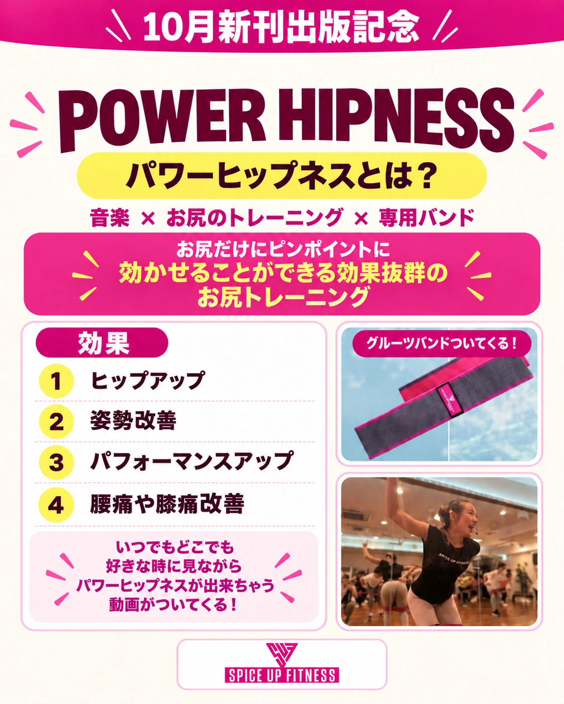 グルーツバンド | 女性専用パーソナルジム SpiceUpFitness